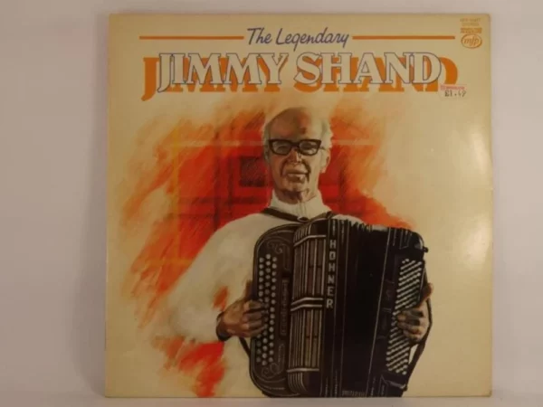 The Legendary Jimmy Shand Jimmy Shand 1980 Records Top-quality Free UK shipping