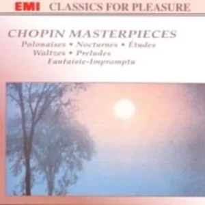 Chopin Masterpieces Various 1992 CD Top-quality Free UK shipping