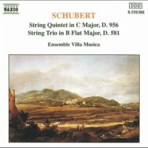 String Quintet In C Major D.956/String Trio In B Flat Major D.581 1991 CD