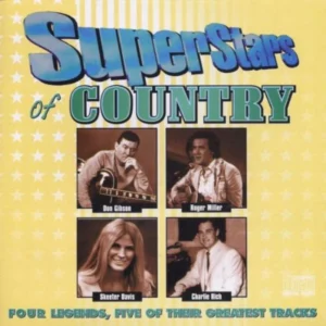 Superstars of Country Various Artists 1997 CD Top-quality Free UK shipping