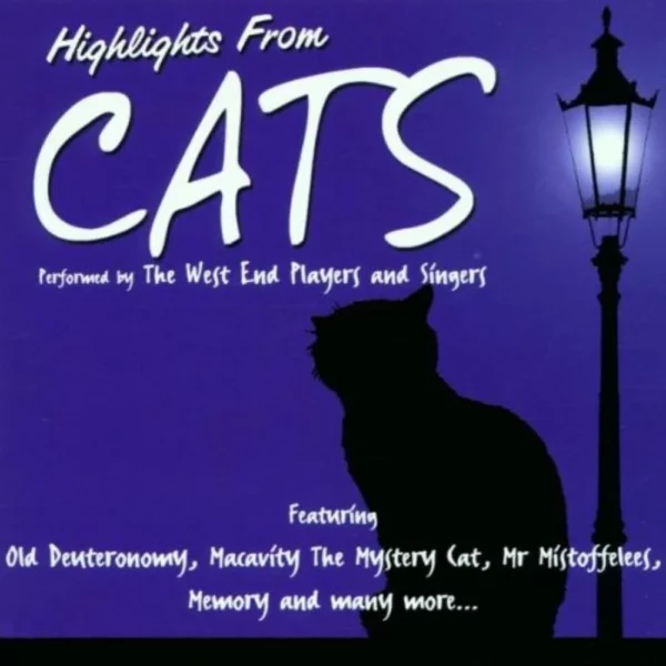 Highlights From Cats The West End Players & Singers 2000 CD Top-quality