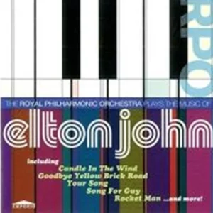 The Royal Philharmonic Orchestra Plays The Music of Elton John John, Elton 1996