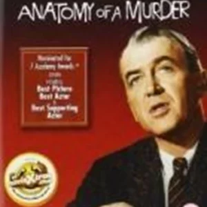 Anatomy Of A Murder James Stewart 2001 DVD Top-quality Free UK shipping