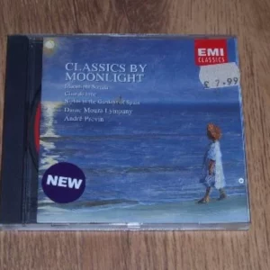 Classics By Moonlight Various 1995 CD Top-quality Free UK shipping