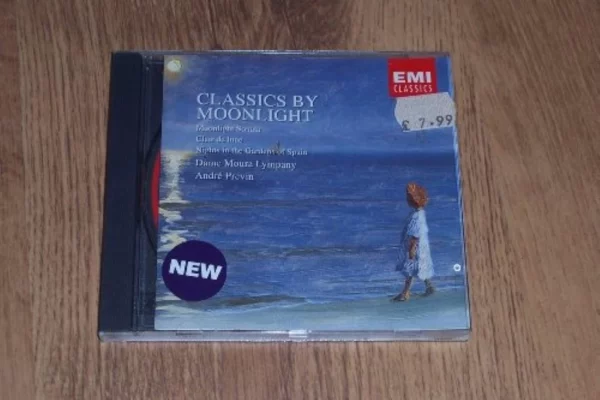 Classics By Moonlight Various 1995 CD Top-quality Free UK shipping