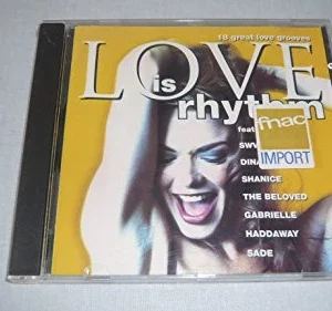 Love Is Rhythm Various 1993 CD Top-quality Free UK shipping