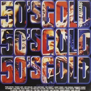 50's Gold-Love Ballads Various 1993 CD Top-quality Free UK shipping