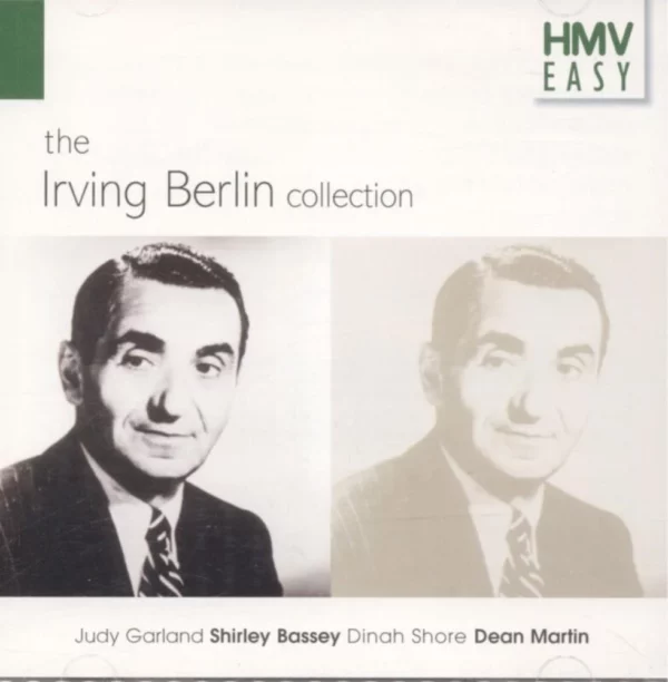 Songs of Irving Berling Various 2000 CD Top-quality Free UK shipping