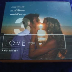 Love Triple Set Various 2017 CD Top-quality Free UK shipping