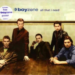 All That I Need Boyzone 1998 CD Top-quality Free UK shipping