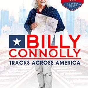 Billy Connolly Tracks Across America Billy Connolly 2016 New DVD Top-quality