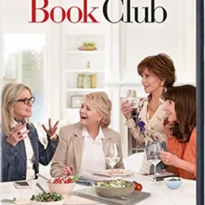 Book Club Jane Fonda 2018 DVD Top-quality Free UK shipping