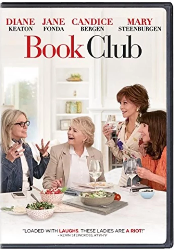 Book Club Jane Fonda 2018 DVD Top-quality Free UK shipping