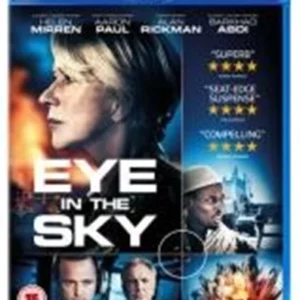 Eye In The Sky Helen Mirren 2016 Blu-ray Top-quality Free UK shipping