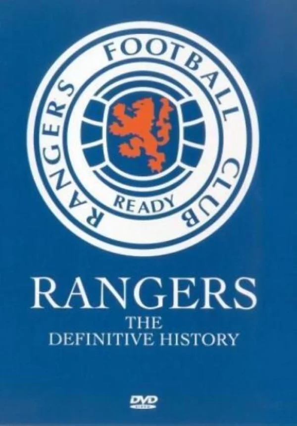 Rangers Fc: The Definitive History 2001 DVD Top-quality Free UK shipping