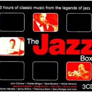 The Jazz Box Various Artists 2004 CD Top-quality Free UK shipping