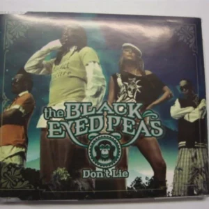 Don't Lie The Black Eyed Peas 2005 CD Top-quality Free UK shipping