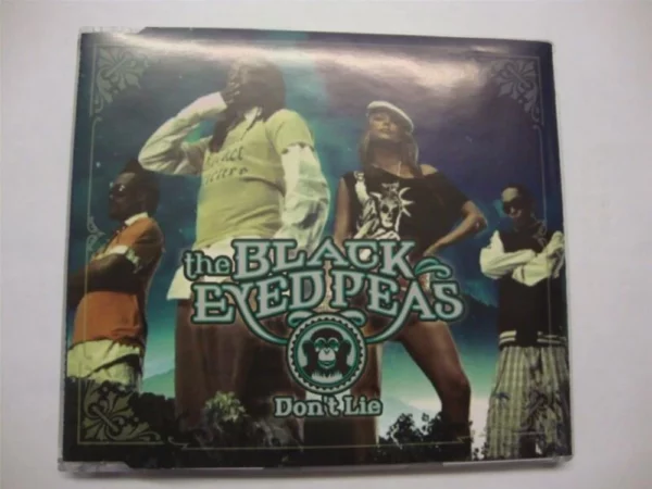 Don't Lie The Black Eyed Peas 2005 CD Top-quality Free UK shipping