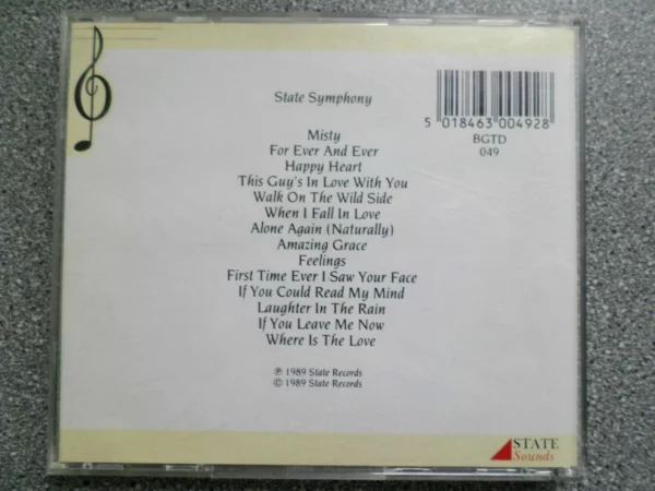 Misty - Slate Symphony Various 1989 CD Top-quality Free UK shipping