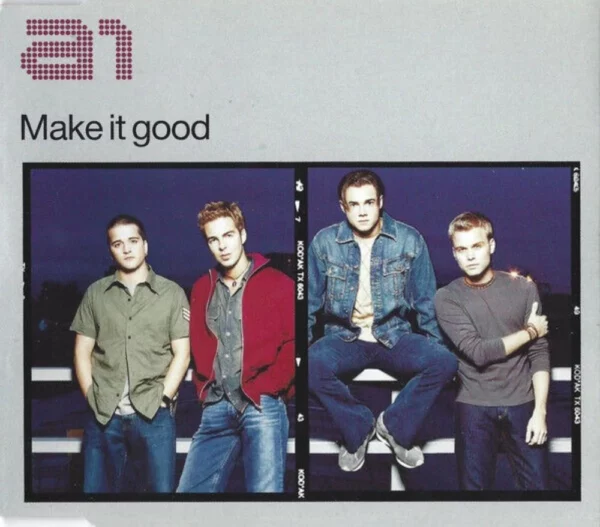 Make It Good A1 2002 CD Top-quality Free UK shipping