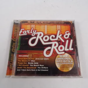 Early Rock and Roll Various 2001 CD Top-quality Free UK shipping