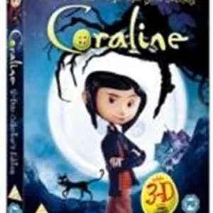 Coraline 2009 DVD Top-quality Free UK shipping