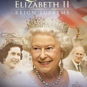 Queen Elizabeth II-Reign Supreme 2015 New DVD Top-quality Free UK shipping