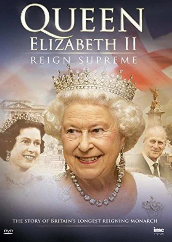 Queen Elizabeth II-Reign Supreme 2015 New DVD Top-quality Free UK shipping