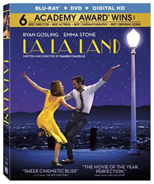 LA LA Land Ryan Gosling 2017 Blu-ray Top-quality Free UK shipping