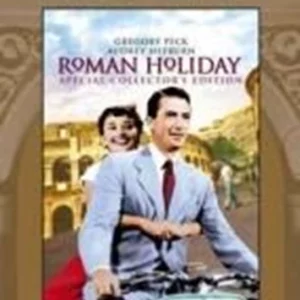 Roman Holiday Audrey Hepburn 2004 DVD Top-quality Free UK shipping