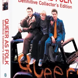 Queer As Folk Aidan Gillen 2006 DVD Top-quality Free UK shipping