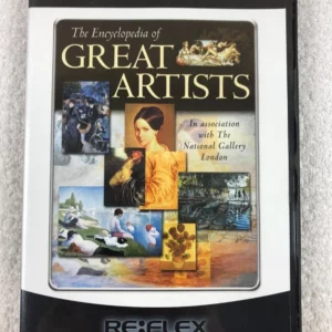 Encyclopedia of Great Artists Windows 98,Me,2000,XP New Top-quality