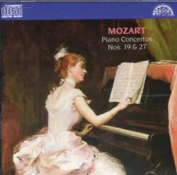 Mozart Piano Concertos 19 & 27 various 1988 CD Top-quality Free UK shipping