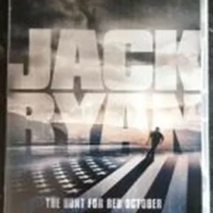 Jack Ryan 4 Movie Collection 2013 DVD Top-quality Free UK shipping