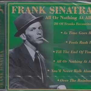 ALL OR NOTHING AT ALL FRANK SINATRA 2002 CD Top-quality Free UK shipping