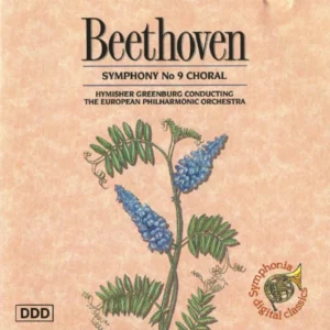 Beethoven symphony no.9 Beethoven CD Top-quality Free UK shipping