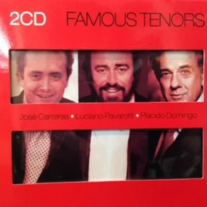 Famous Tenors Various Famous Tenors CD Top-quality Free UK shipping