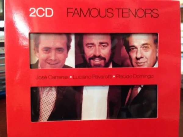 Famous Tenors Various Famous Tenors CD Top-quality Free UK shipping