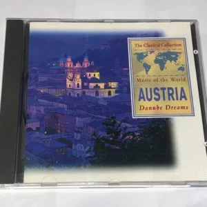 Music of the World: Austria Danube Dreams Various 1993 CD Top-quality