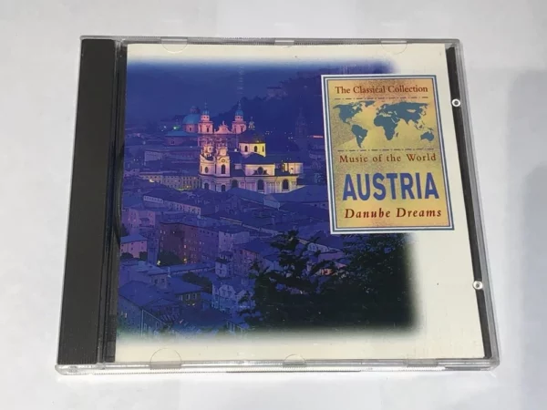 Music of the World: Austria Danube Dreams Various 1993 CD Top-quality