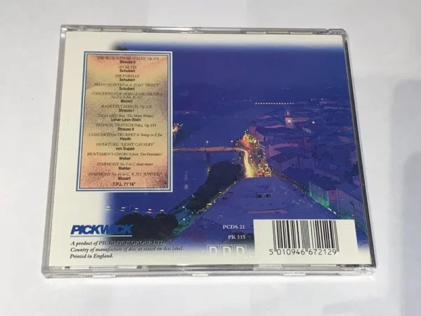 Music of the World: Austria Danube Dreams Various 1993 CD Top-quality