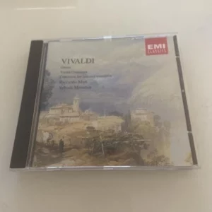 Vivaldi various 1994 CD Top-quality Free UK shipping