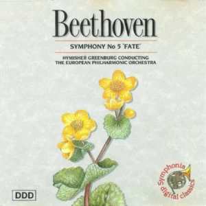 BEETHOVEN SYMPHONY No 5 'FATE' various CD Top-quality Free UK shipping