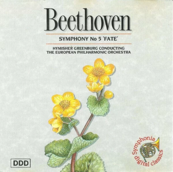 BEETHOVEN SYMPHONY No 5 'FATE' various CD Top-quality Free UK shipping