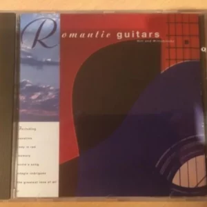 Romantic Guitars Various 1991 CD Top-quality Free UK shipping