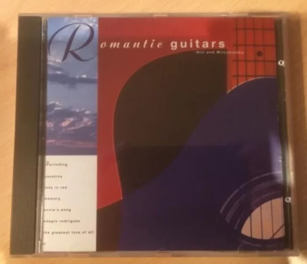 Romantic Guitars Various 1991 CD Top-quality Free UK shipping