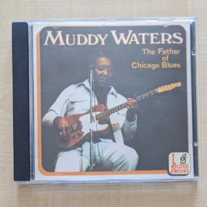 The Father Of Chicago Blues Muddy Waters 1990 CD Top-quality Free UK shipping