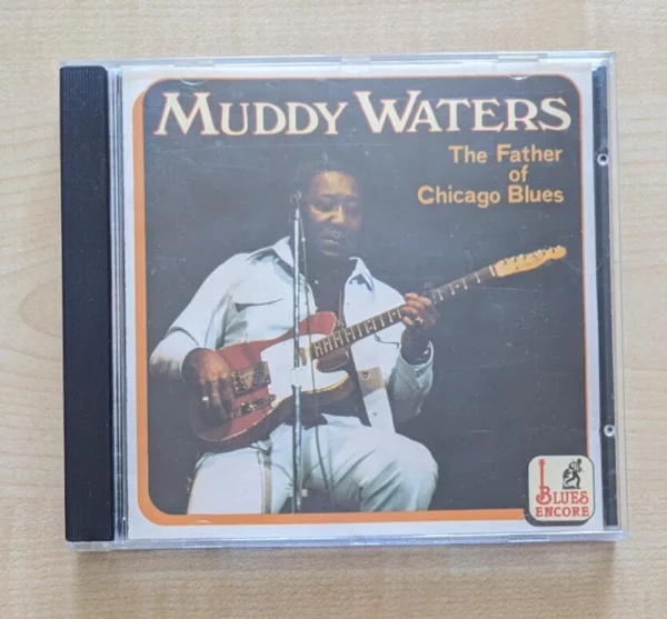 The Father Of Chicago Blues Muddy Waters 1990 CD Top-quality Free UK shipping