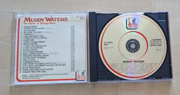 The Father Of Chicago Blues Muddy Waters 1990 CD Top-quality Free UK shipping