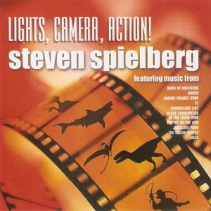 Lights, Camera, Action!: Steven Spielberg Various 2002 CD Top-quality